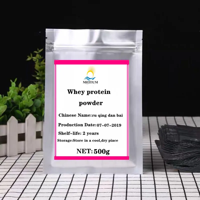 

High quality natural whey protein powder for enhanced immunity, faster muscle recovery, anti-fatigue ，free shipping