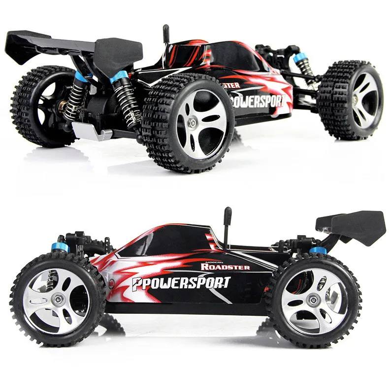 WLtoys A959 электрический Rc автомобиль Nitro 1/18 2 4 ГГц 4WD пульт дистанционного управления