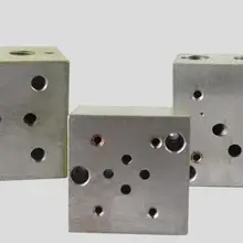 Опорная пластина гидравлического клапана для DN10 4WE10 DSG03 клапанный блок