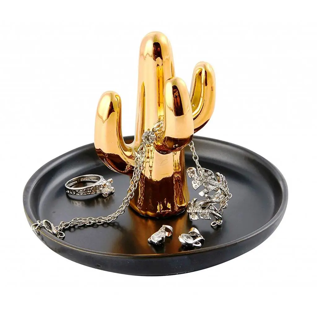 Ceramic Jewelry Organizer Tray Bracelet Necklace Ring Holder Dish Plate for earring necklace anklet bracelet Jewelry Display