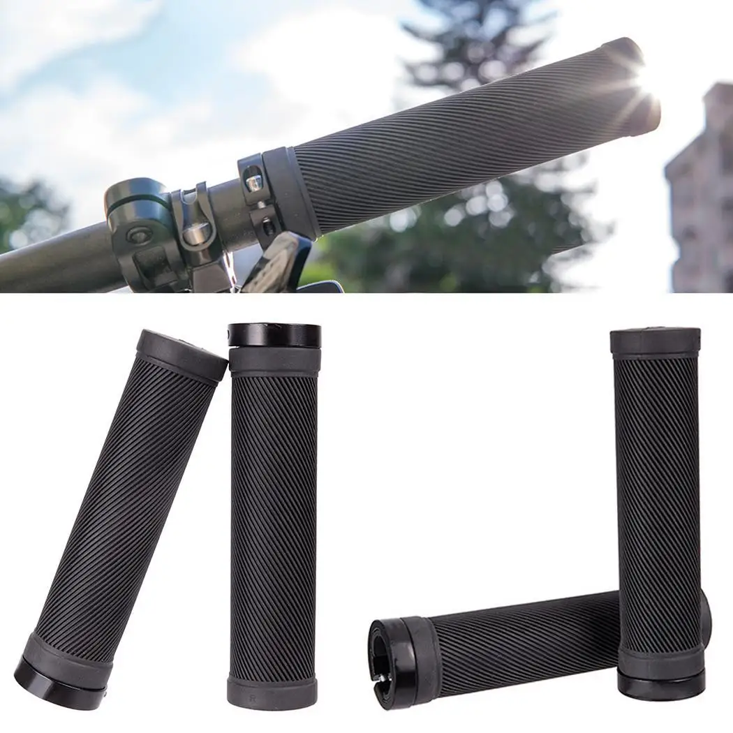 

Mountain Bike Durable Non-slip Rubber Grip Handle Sleeve 1 Pair
