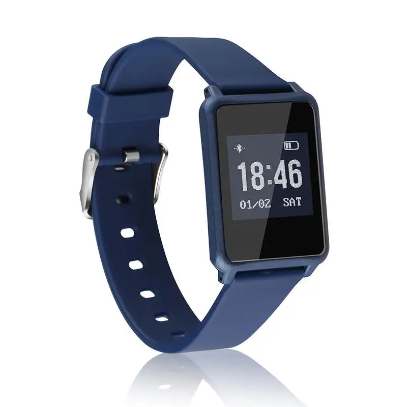 Heart Rate Monitoring Cardiaco Intelligent Bracelet Weather Forecaset Tracker Sports Smart band Connected for Iphone Health