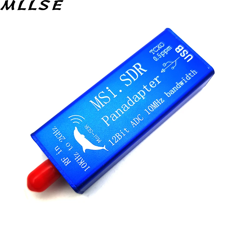 

Broadband Software Radio MSI.SDR Receiver Compatible with SDRPLAY RSP1 Software Radio Non-RTL