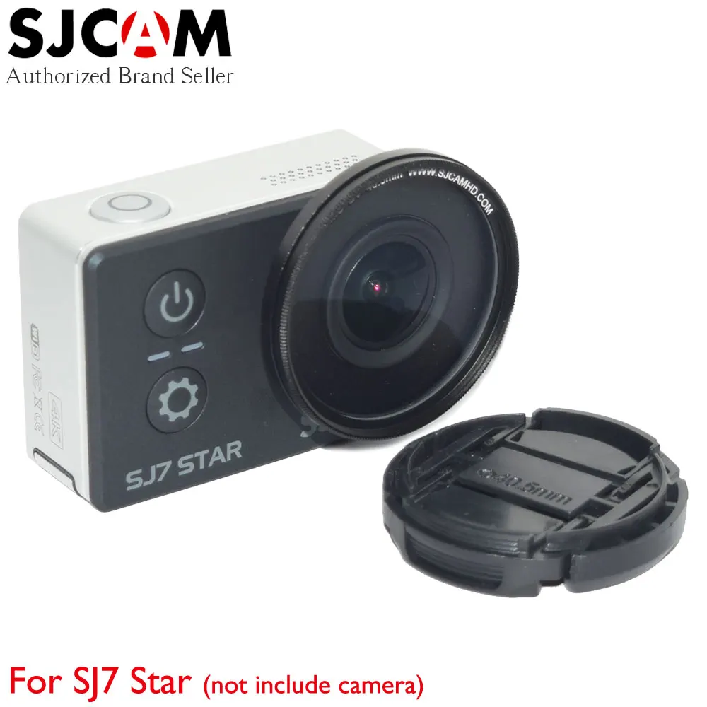 SJCAM SJ7 Star MC UV Lens Filter Plus Protection Cover Perfect for SJCAM SJ7 Star 4K
