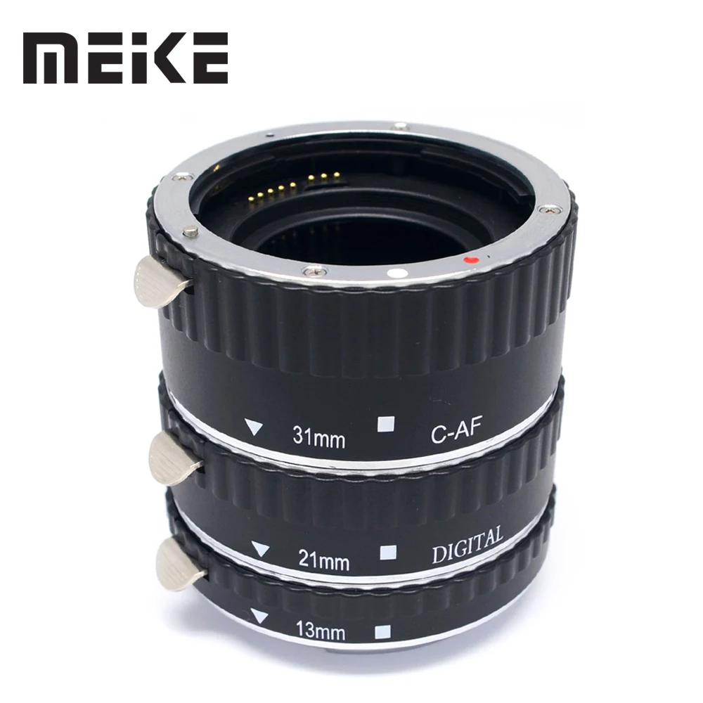 Металлический удлинитель Meike AF для Canon 80D 70D 7D 550D 30d 60D 6D 600D 6DII 5DII 5diii 7DII T5i T4i T3i T2i |