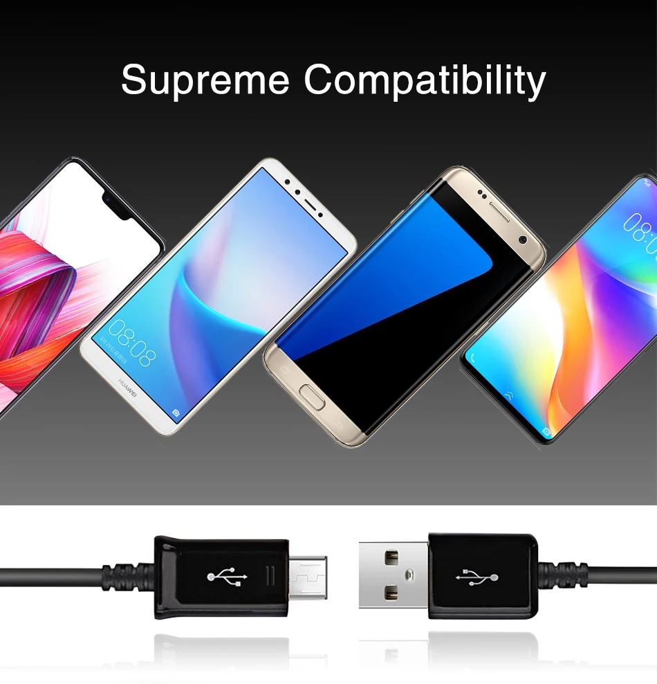 Samsung Galaxy S6 S7 edge быстрое зарядное устройство J3 J5 J7 Note 4/Note 5 A3 S2 A5 A7 2A микро кабель для honor 9 lite 5x 5c 6a 6x 7x 5V2A