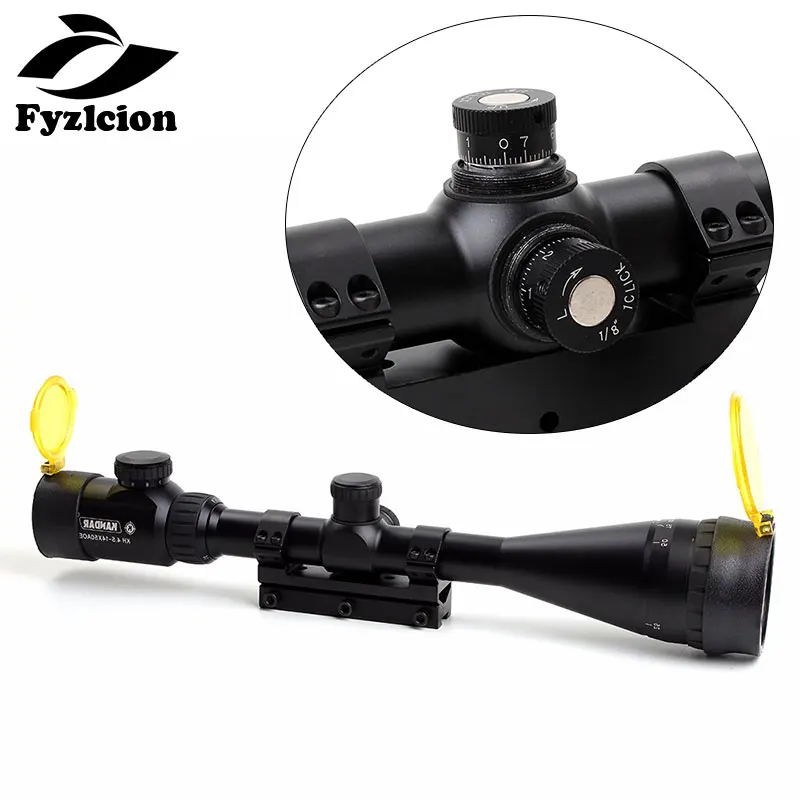 

Hunting Riflescope 4.5-14x50 AOE Red Special Cross Reticle Sniper Optic Scope Sight FOR Rifle