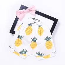 Летний милый мультфильм девочек короткие штаны уникальный одежда для малышей девочек плавки шорты летние Шаровары, ле