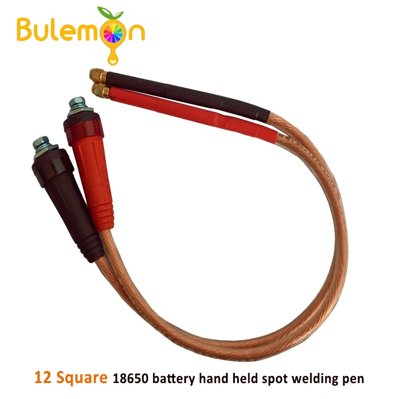 

16 Square 18650 Battery Handheld Spot Welding Pen Copper Spot Welding Pen DIY Spot Welding Machine Accessories 63cm