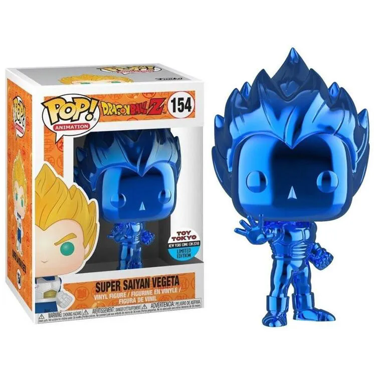 Funko Pop Dragon Ball Супер SAIYAN GOKU Коллекционная модель детские игрушки FRIEZA GREAT VEGETA APE фигурка игрушка для мальчика - Цвет: Box