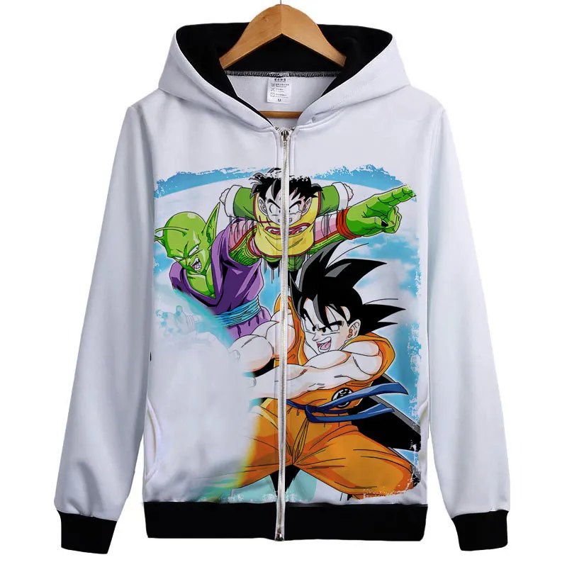Dragon ball z Куртка с капюшоном dragon ball super saiyan толстовка с капюшоном Сон Гоку одежда для мужчин wo новая осенняя Толстовка