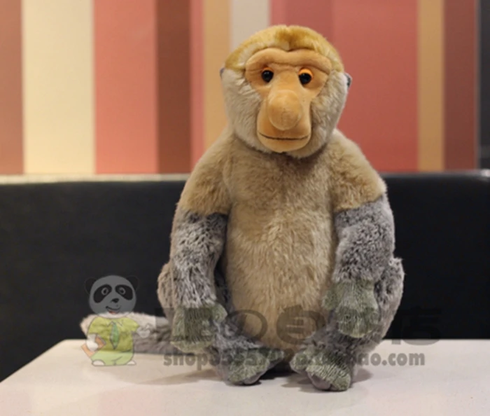 proboscis monkey toy