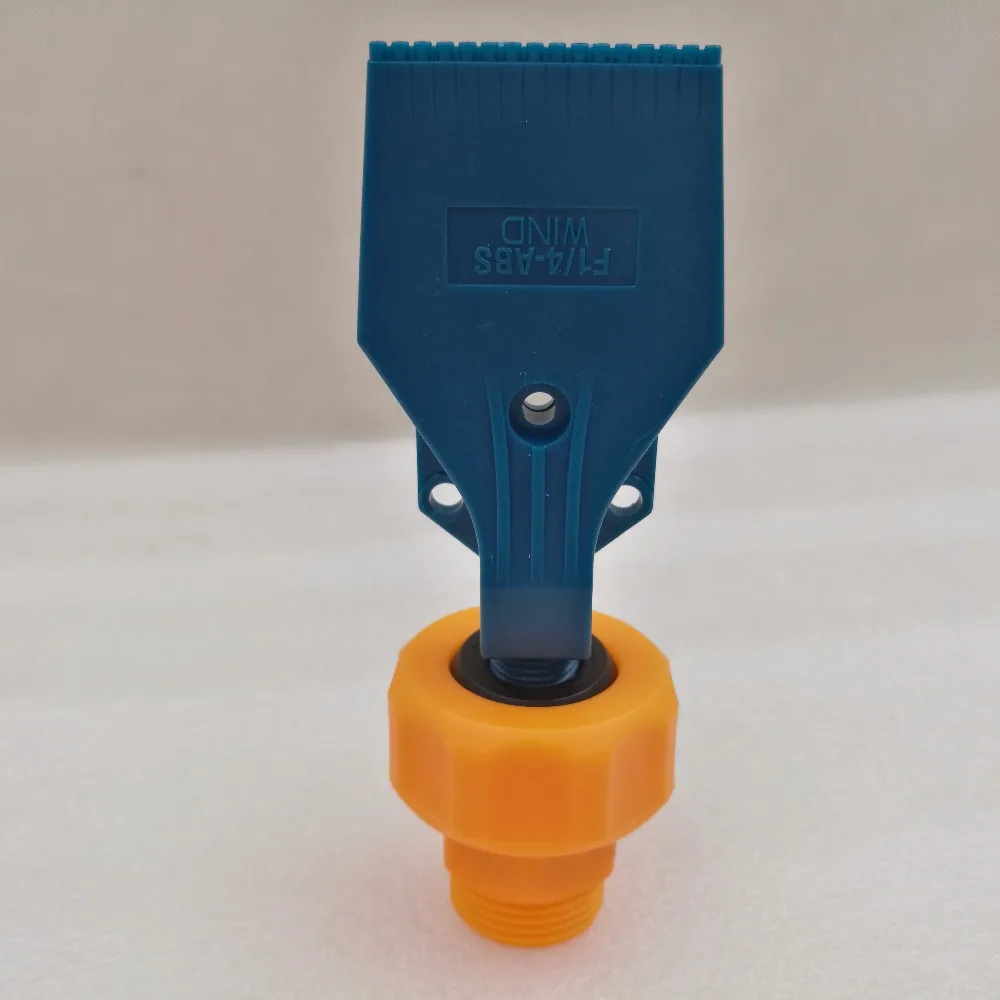1/4" 727 Flat fan windjet air nozzles,windjet nozzle,ABS nozzle
