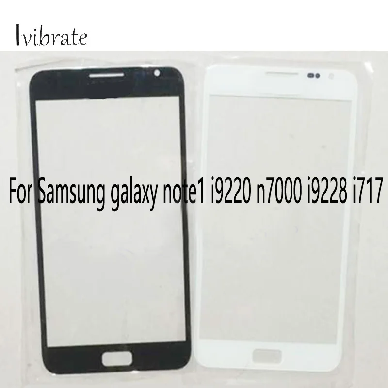 2 шт. A + Качество для Samsung galaxy note1 note 1 сенсорный экран i9220 n7000 дигитайзер стеклянная