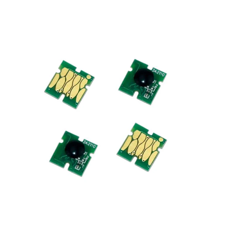 До 20 штук T619300 T6193 отработанных совместимый чип для Epson T3000 T3080 T5080 T7080 T5070 принтер |