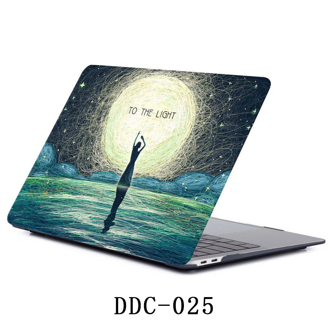 Новая горячая распродажа чехол для ноутбука Macbook Pro 13,3 15,4 дюймов Pro retina 12 13 15 с новой сенсорной панелью для Macbook Air 13 11 чехол