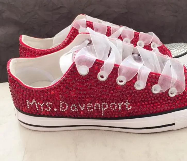 19 новые классические креативные Стразы канва для DIY обувь День рождения Свадебные туфли подарок на день рождения обувь на заказ