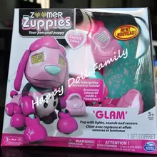 Zoomer Zuppies Interactive Puppy-это новое поколение электронных домашних собак, GLAM