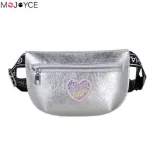 Милая женская сумка из искусственной кожи для девочек, уличная сумка на молнии с сердцем, дорожные нагрудные сумки, милые повседневные сумки, Новое поступление