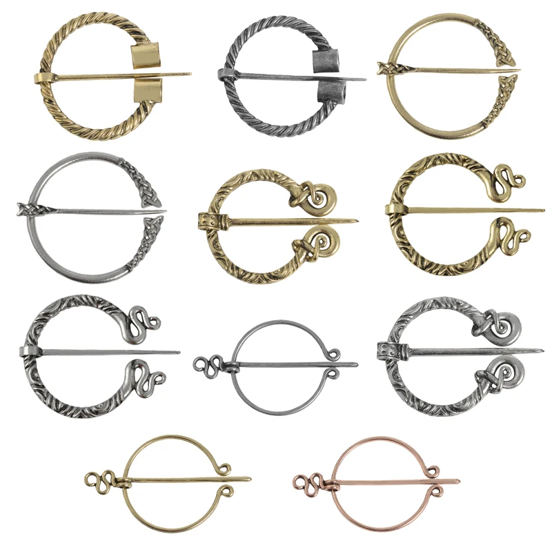 Брошь викинга значки эмалированная булавка плащ застежка джинсовая брошка на