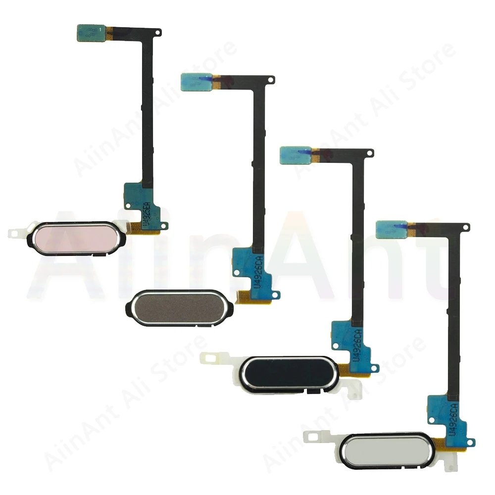

For Samsung Galaxy Note 4 N910F N910C N910G Original Back Home Button Fingerprint Sensor Flex Cable