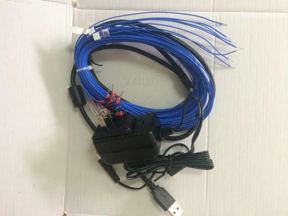 AT4208 Многоканальный термометр с термопарой J/K/T/E/S/N/B TFT LCD сенсорный экран USB Li battery