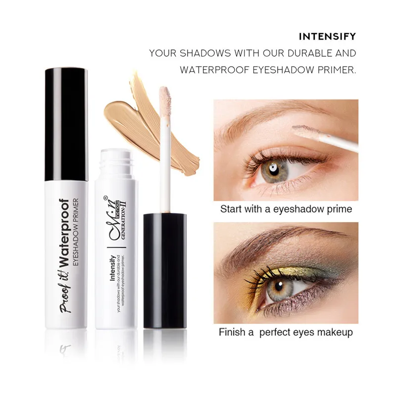 Menow Brand Waterproof Eyeshadow Base Foundation Primer Moisturizing