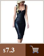 Женское блестящее платье-карандаш для работы, элегантное облегающее платье без рукавов, Клубные вечерние платья, кожаные черные вечерние платья без рукавов, Vestido 8L3
