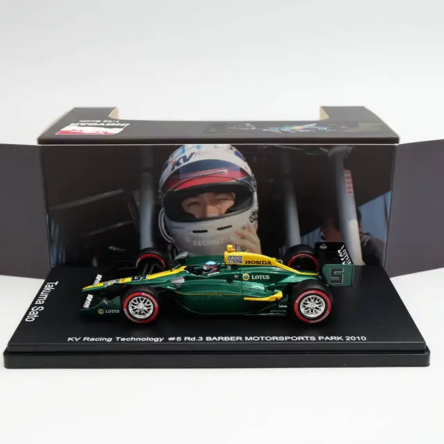 Indycar 143 Scale KV Racing Technology Takuma Sato Formula Racing High