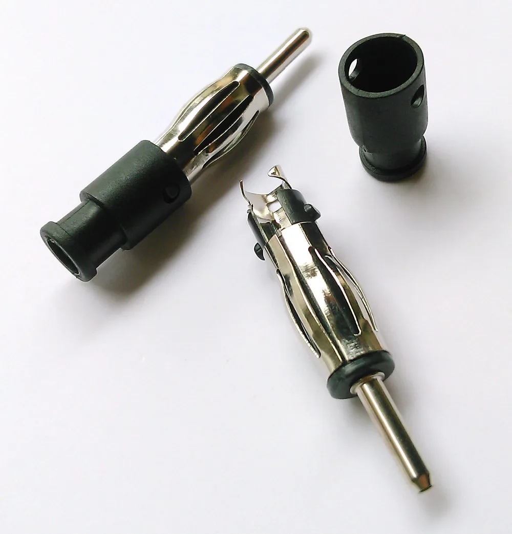 

200 шт. штекеры для автомобильной радиоантенны, разъемы для автомобильной переходник для вилки типа «банан», сварка «сделай сам»