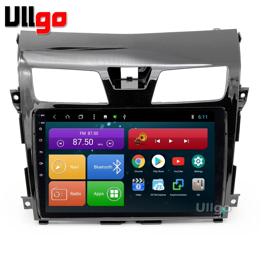 

10.1 inch Octa Core Android Car Head Unit for Nissan Teana Altima 2013-2015 Car Stereo GPS with BT Radio RDS Mirror-link Wifi
