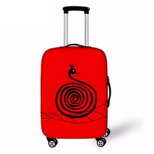 18-32 дюймов печать животных багаж защитный чехол для мужчин женщин чемодан Дорожный Чехол Эластичный пылезащитный чехол Аксессуары для путешествий