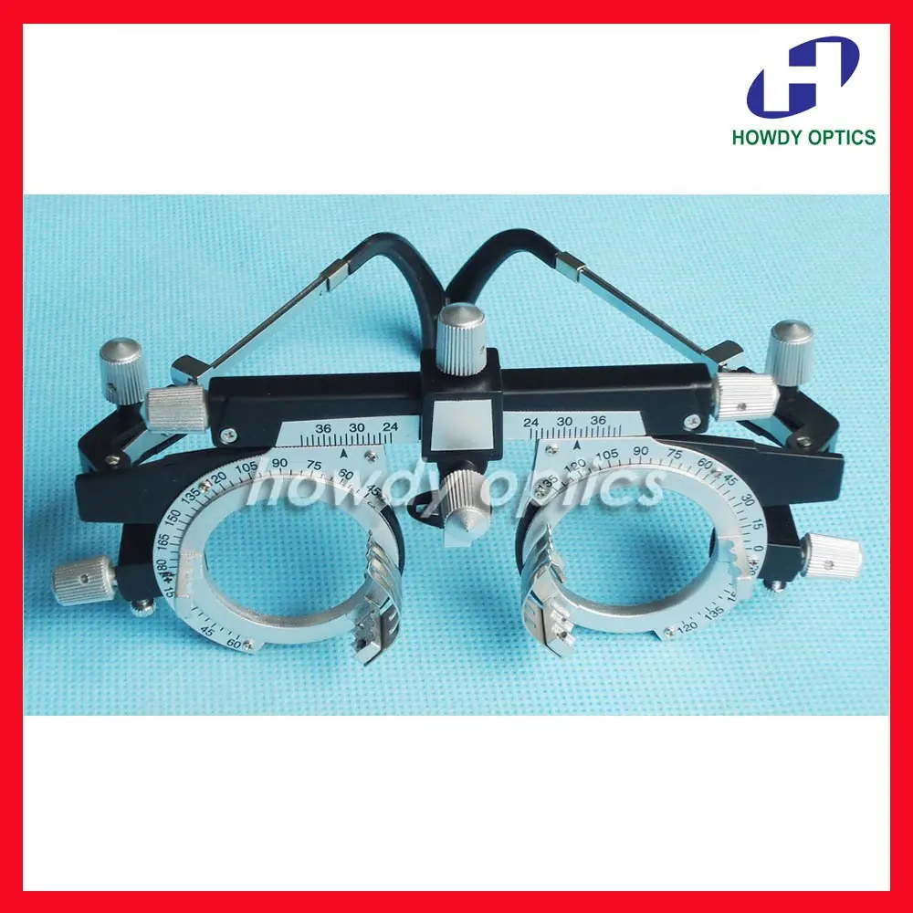 

HTF-1 Trial frame Optical trila lens frame Fully adjustable Universal type