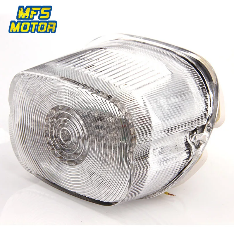 LED Tail Light For Harley Sotail Sportster Road King Dyna Integrated