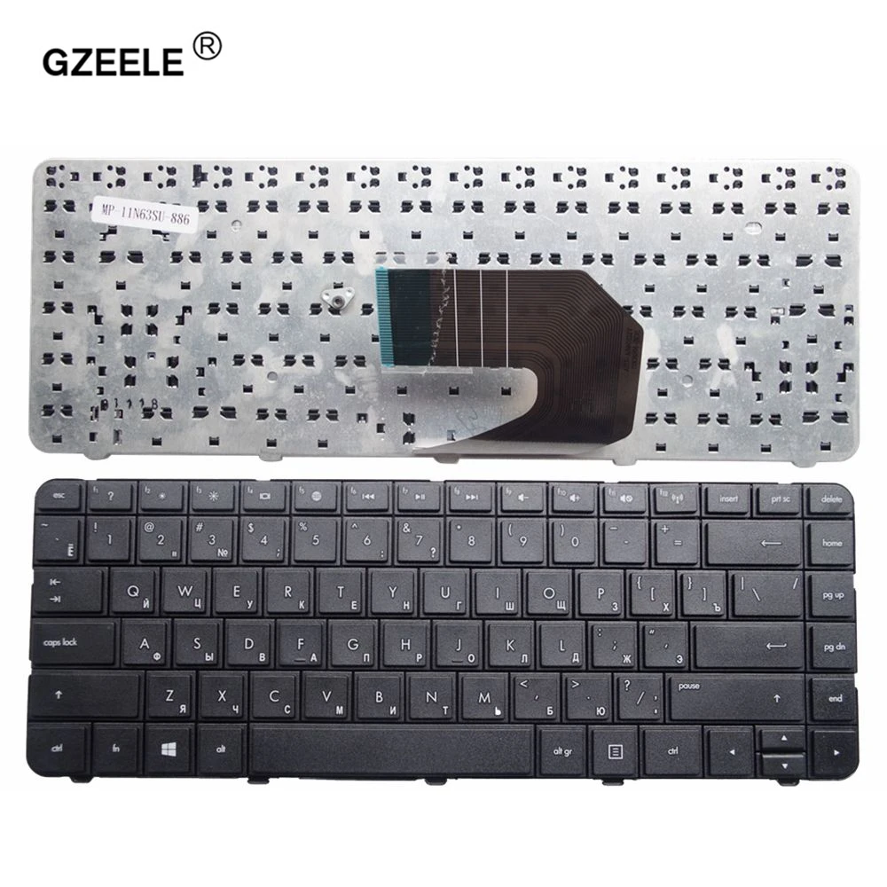 Новая русская клавиатура GZEELE для ноутбука HP CQ45 431 435 436 450 455 650 655 630 631 1000 2000 CQ430 CQ431 CQ635