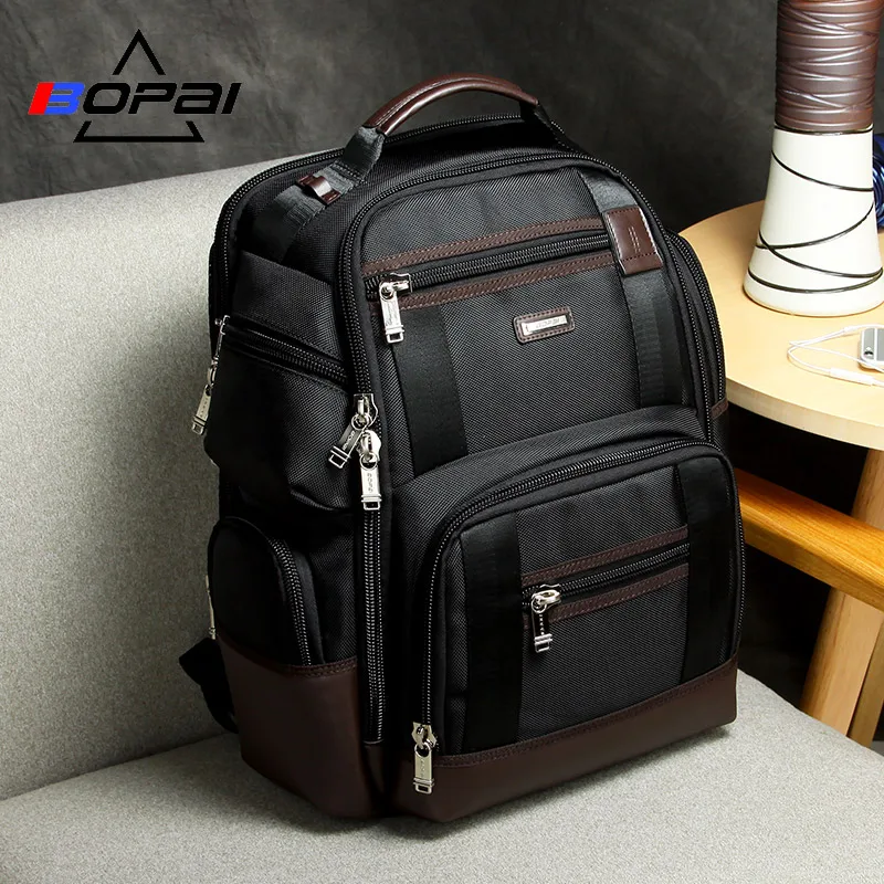 American Famous Brand Multi Pockets Men Backpack Large Capacity Weekend 