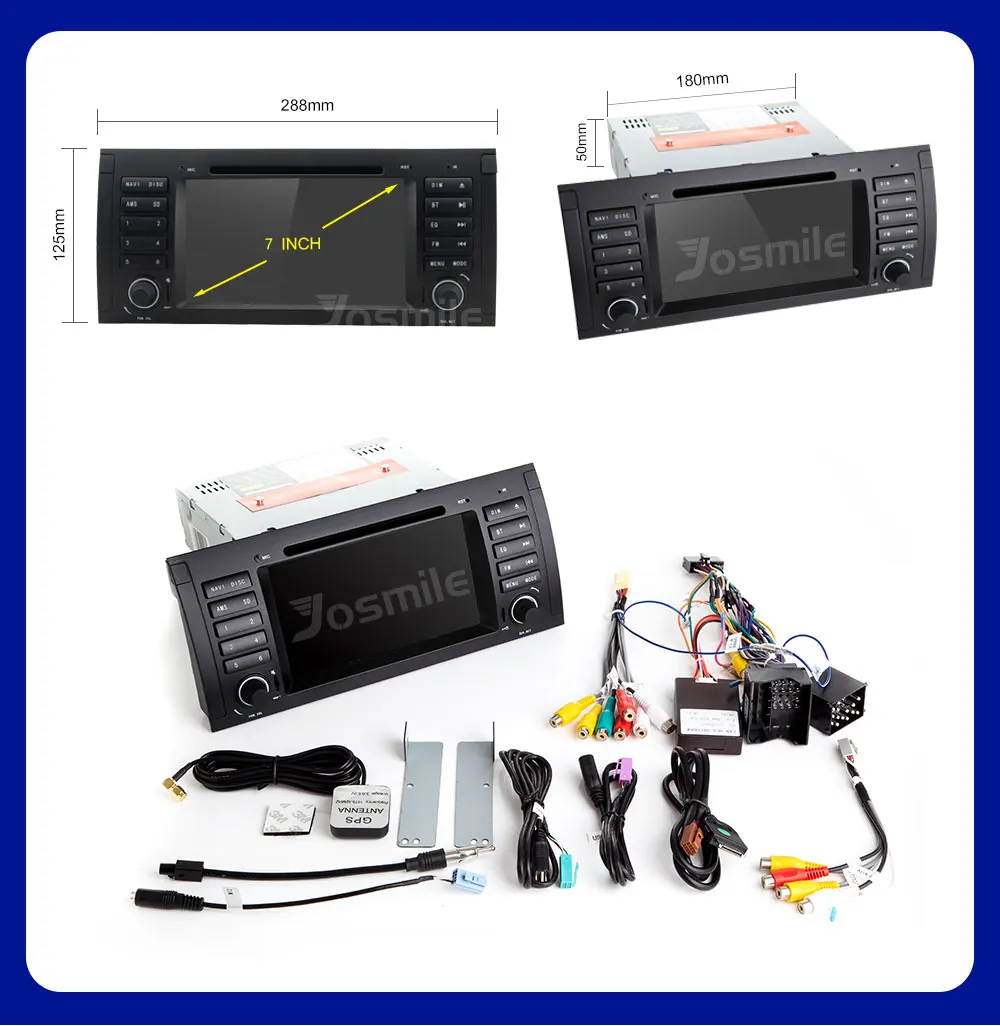 Sale 1 Din Android 8.1 Car DVD GPS Player For BMW E39 BMW X5 E53 M5 Multimeida Radio Navigation Audio IPS Touch Screen Head Unit Wifi 19 Sale 1 Din Android 8.1 Car DVD GPS Player For BMW E39 BMW X5 E53 M5 Multimeida Radio Navigation Audio IPS Touch Screen Head Unit Wifi 19