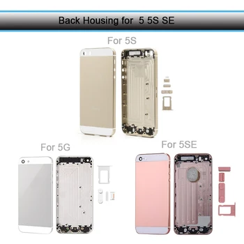 Chassis Back Housing Fundas For Iphone Se A1662 A1723 Battery Cover Coque Logo Buttons Sim Tray Sticker Custom Imei Middle Frame Buy At The Price Of 9 65 In Aliexpress Com Imall Com