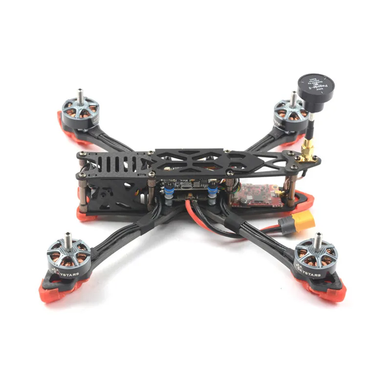 Skystars Star-lord 228 DALProp 5045 пропеллеры F4 OSD FPV Racing Drone w/40A BL_32 ESC 800mW VTX runcam Swift Mini 2