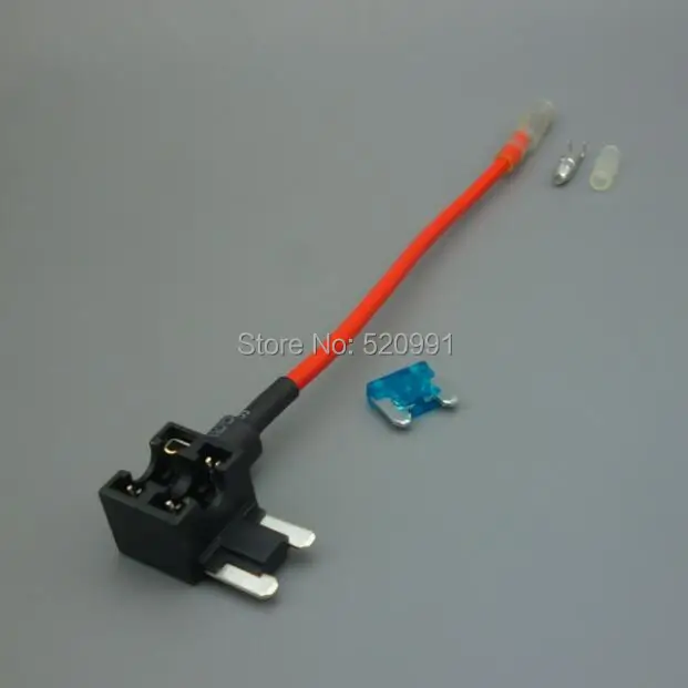 Shhworldsea 50 шт. новинка (ACN) добавление цепи предохранитель Tap Piggy Back miro MINI Blade