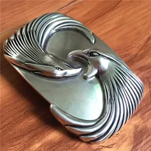 High Quality Eagle Head Belt Buckle Diy Accessories Cowboy Jeans Belt High Quality Cowboy Jeans Men Belt Buckle AK0023