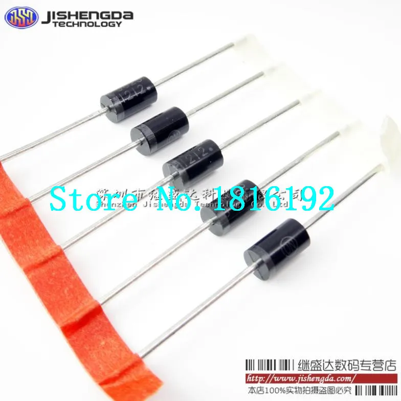 SR560 DO 201 Schottky Diodes & Rectifiers 5A 60V Schottky 100pcs/lotlots salelots pictureslot