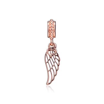 

Love & Guidance Charm Berloque 925 Sterling Silver Rose Gold Beads for Jewelry Making Fits Original Bracelets DIY Jewellery