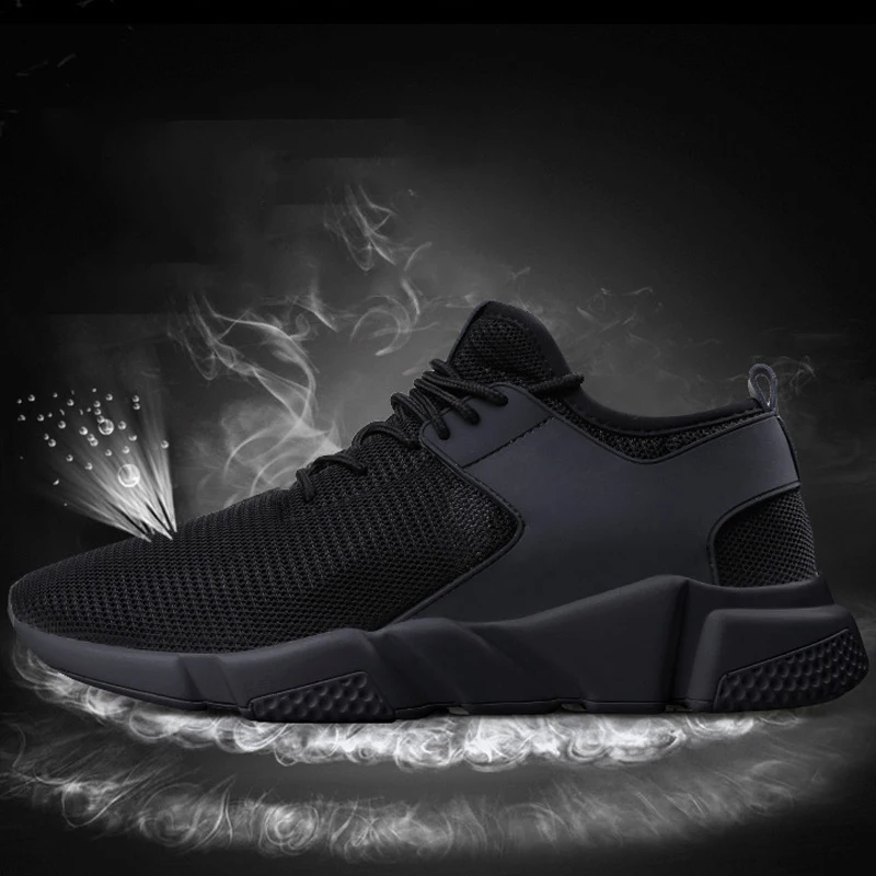 2018-Men-s-Casual-Black-Men-Shoes-Summer-Trainers-Breathable-Casual-Shoes-breathable-lightweight-Cushion-Comfortable