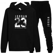 New 2018 Brand Tracksuit Fashion JORDAN 23 Men Sportswear Two Piece Sets All Cotton Fleece Thick hoodie+Pants Sporting Suit Male New 2018 Brand Tracksuit Fashion JORDAN 23 Men Sportswear Two Piece Sets All Cotton Fleece Thick hoodie+Pants Sporting Suit Male