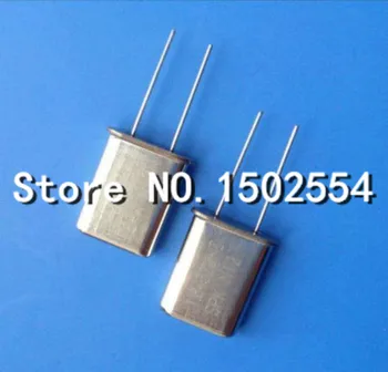 

10PCS/LOT Genuine HC-49U straight quartz crystal 12.8MHZ 12.800MHZ passive crystal