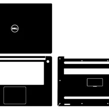 Ноутбук углеродного волокна виниловая кожа Наклейка Обложка для нового Dell XPS 15 9570 XPS9570 15," выпуска