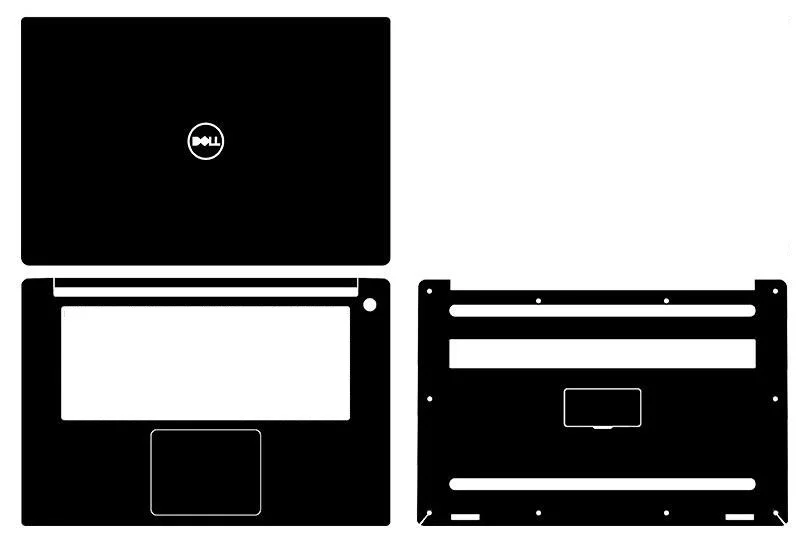 Цена Ноутбук углеродного волокна виниловая кожа Наклейка Обложка для нового Dell XPS 15 9570 XPS9570 15,6