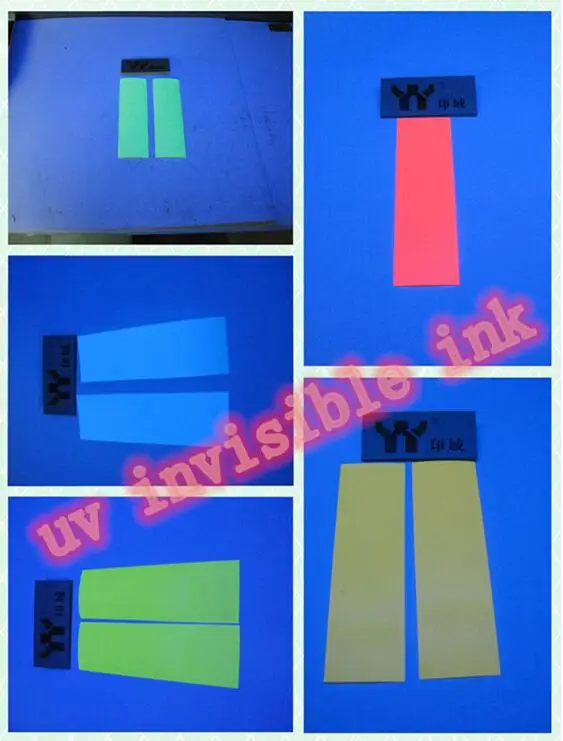 UV invisible ink