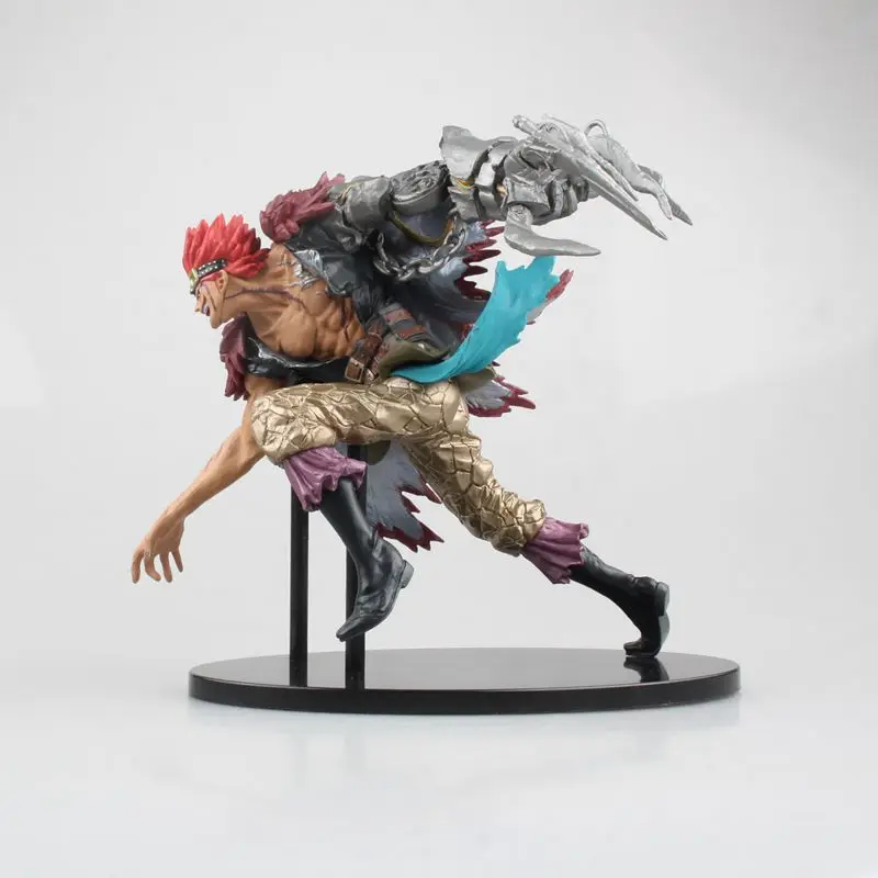 15-22cm One Piece Buggy Eustass Kid Franky Figure Anime PVC Action Figure Resin Collection Model Toy for Christmas gift4